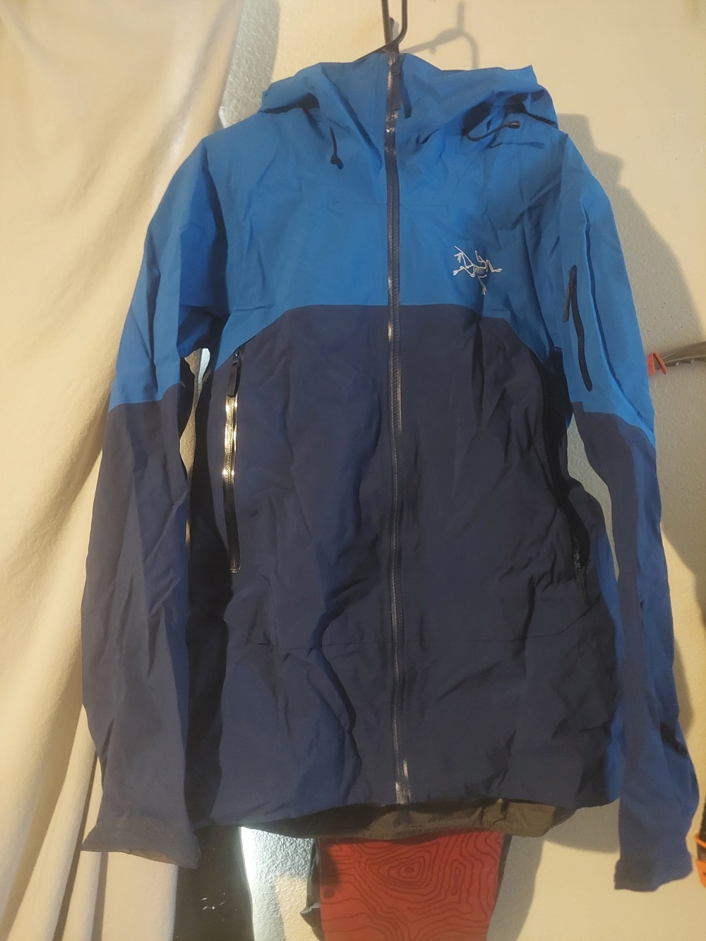 Arc'teryx Rush Jacket - Rare Discontinued Color - Goretex Backcountry Ski Shell